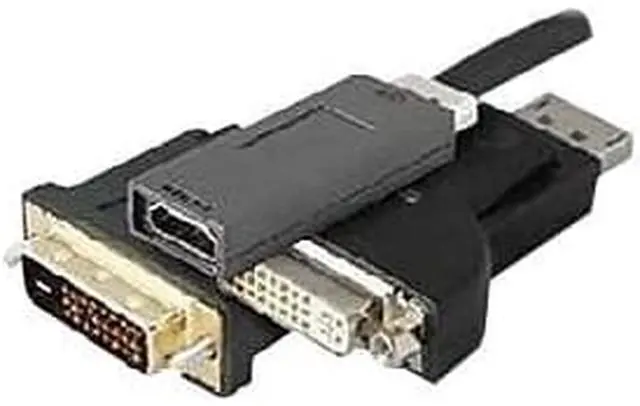 Alt view image 10 of 12 - Bulk 5 Pack HDMI to DVI-D Adapter Cable - M/F HDMI2DVID-5PK