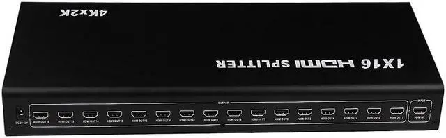 Alt view image 9 of 9 - 4Xem 16 Port Hdmi 4K Splitter