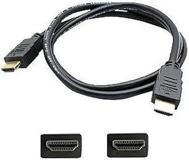Alt view image 6 of 6 - ADDON HDMIHSMM3 3FT (1M) HDMI 1.4 HIGH SPEED