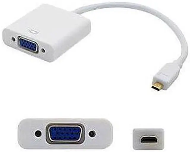 Alt view image 5 of 5 - Addon MDP2DVIA Mini DP to DVI M/F Active Adapter Cable
