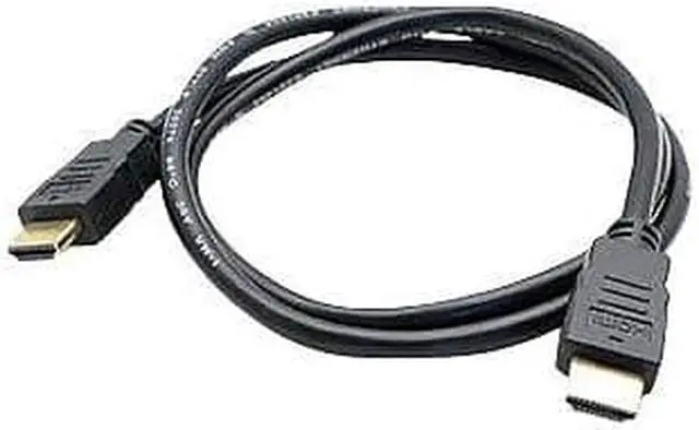 Alt view image 11 of 12 - AddOn HDMI2HDMI35F  35ft Black HDMI 1.3 Cable M-M