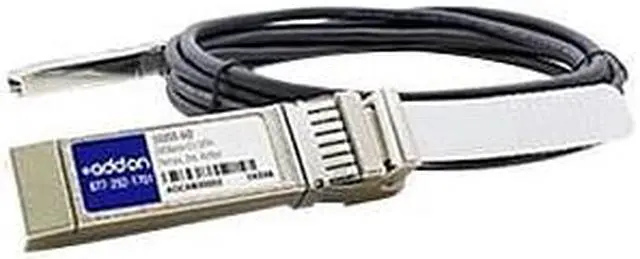 Alt view image 8 of 8 - AddOn 10304-AO 3.28 ft. Black Network Ethernet Cable