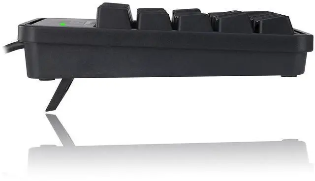 Alt view image 17 of 19 - Adesso 19-Key Usb Numeric Keypad ,Built-In 3-Port  Usb Hubs , Durable  Mechnical