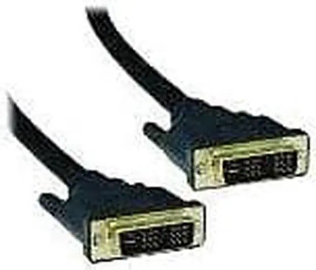 Alt view image 6 of 6 - 4XEM 6FT DVI-D Single Link M/M Digital Video Cable