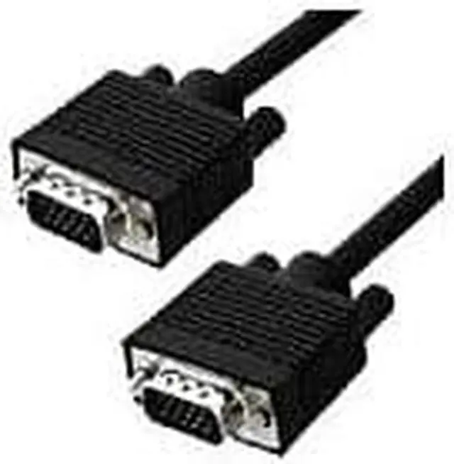 Alt view image 10 of 10 - 4XEM 15FT High Resolution Coax M/M VGA Cable