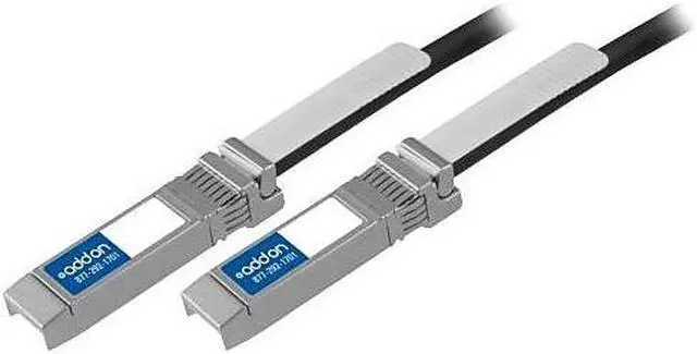 Alt view image 6 of 6 - AddOn - Network Upgrades 0.5M 10GBase-CU DAC SFP+ Passive Twinax Cable F/Cisco