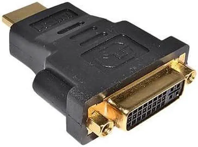 Alt view image 8 of 8 - HDMI TO DVI ADAPTER M/F SINGLE