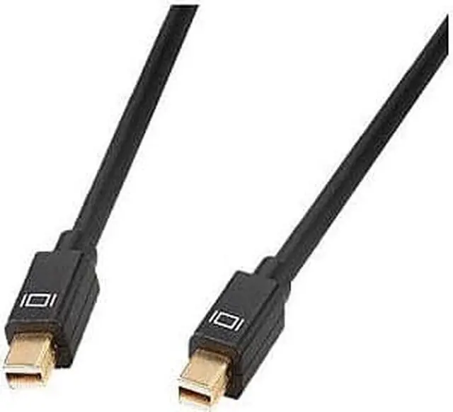 Alt view image 5 of 5 - 4XEM 4XMDPMDPBK6 4XEM 6Ft Mini DisplayPort M/M Cable (Black) - Mini DisplayPort for Audio/Video Device - 6 ft - 1 x Mini DisplayPort Male Digital Audio/Video - 1 x Mini DisplayPort Male Digital