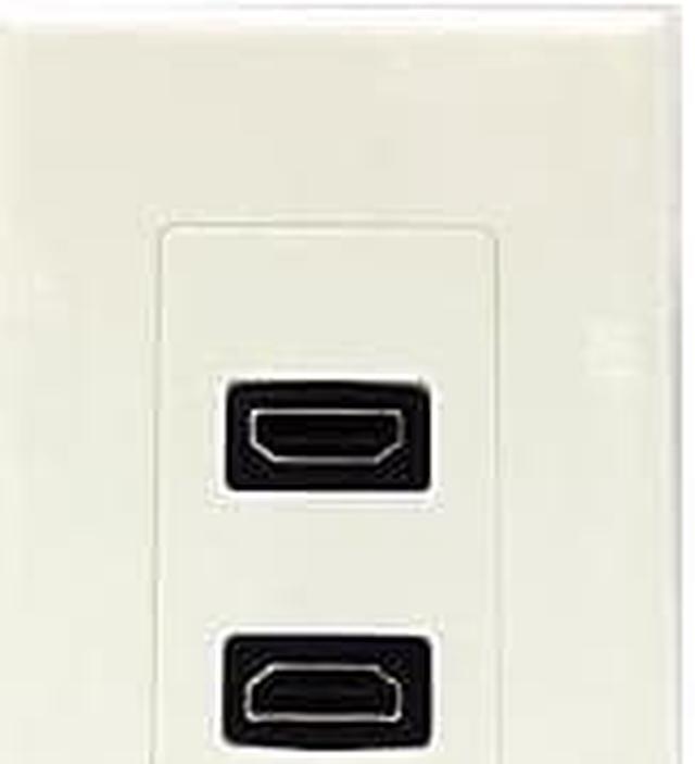 Alt view image 6 of 8 - 2PORT DUAL OUTLET DECORA
