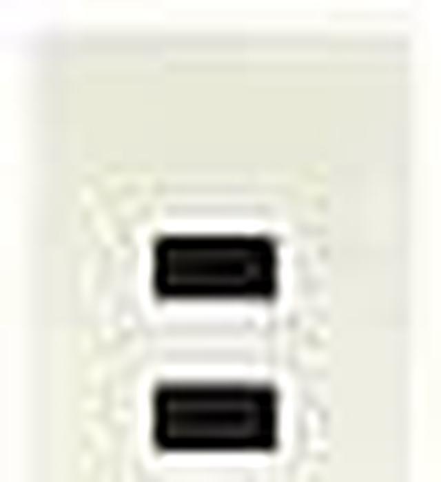 Alt view image 7 of 8 - 2PORT DUAL OUTLET DECORA