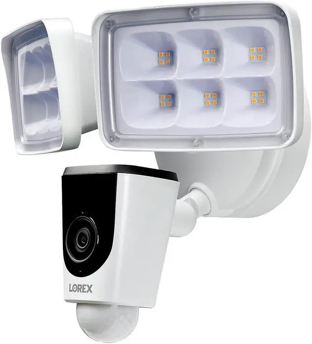 Alt view image 12 of 20 - Lorex V261LCD-E 2MP 1080p 2-Way Audio Indoor/Outdoor Wi-Fi Floodlight Camera