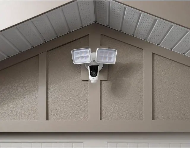 Alt view image 16 of 20 - Lorex V261LCD-E 2MP 1080p 2-Way Audio Indoor/Outdoor Wi-Fi Floodlight Camera