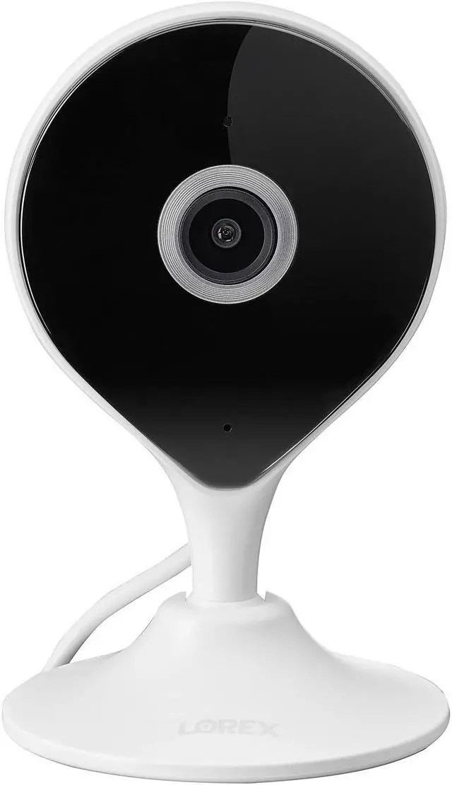 Alt view image 14 of 20 - lorex 2k smart indoor wi-fi security camera with two-way audio and person detection