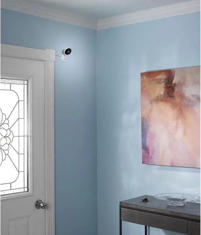 Alt view image 18 of 20 - lorex 2k smart indoor wi-fi security camera with two-way audio and person detection