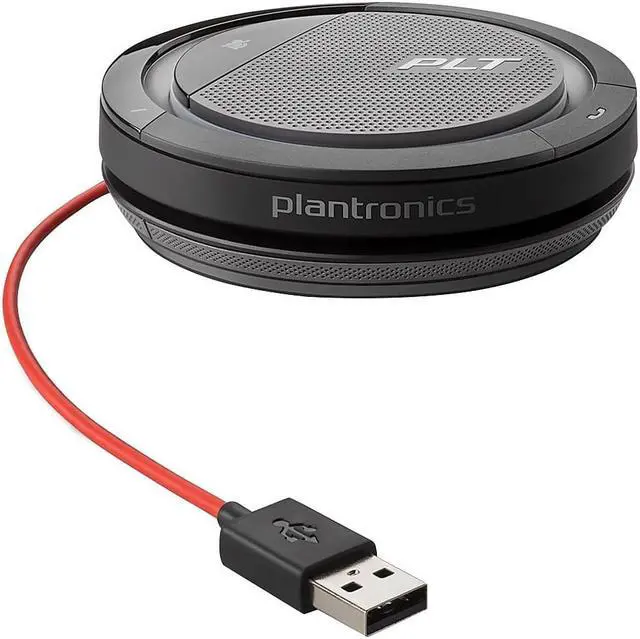 Alt view image 6 of 6 - Plantronics 210901-01 CALISTO 3200 USB C Loudspeaker