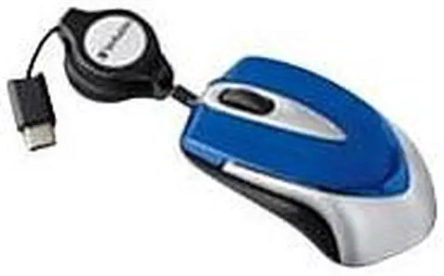 Alt view image 10 of 10 - Verbatim USB-C Mini Optical Travel Mouse-Blue