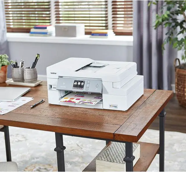 Alt view image 5 of 8 - Brother MFC-J995DWXL INKvestment Tank Duplex Color All-in-One Inkjet Printer with Mobile Printing and Up to 2-Years of Ink In-box