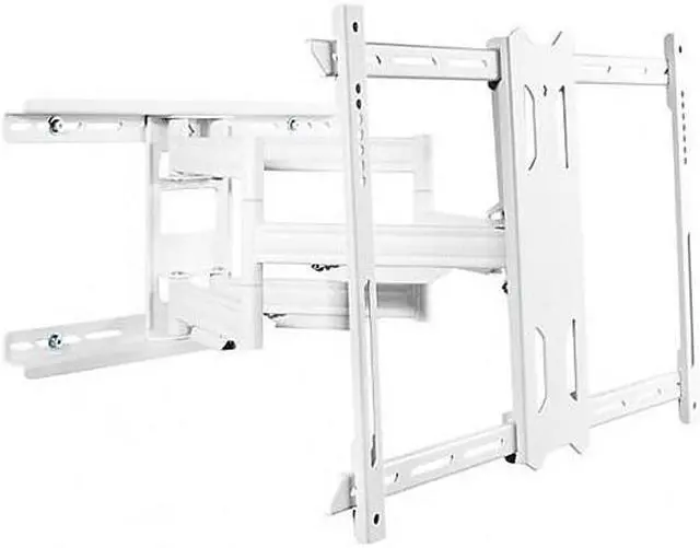 Alt view image 17 of 20 - Kanto PDX650 Articulating Full Motion TV Mount for 37" - 75" TV (White)