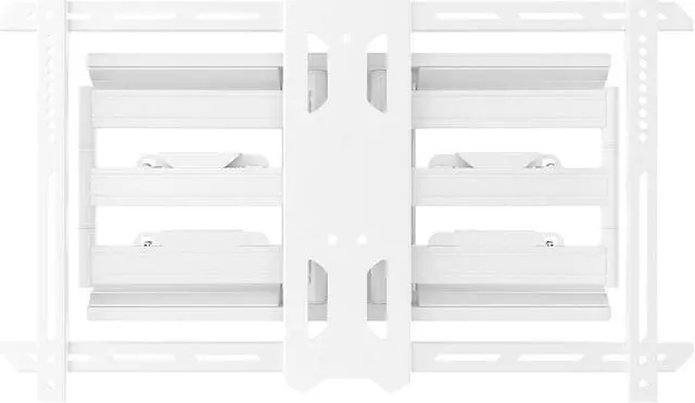Alt view image 18 of 20 - Kanto PDX650 Articulating Full Motion TV Mount for 37" - 75" TV (White)