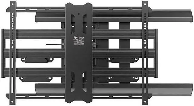 Alt view image 16 of 19 - Kanto PMX700 Black 42" - 100" Pro Series Mount for 42" to 100" Flat Panel TVs