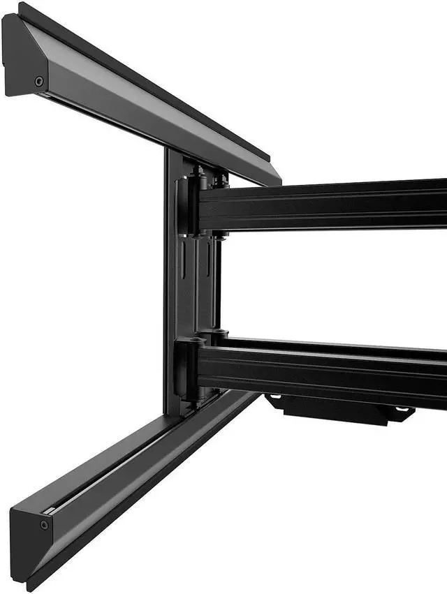 Alt view image 18 of 19 - Kanto PMX700 Black 42" - 100" Pro Series Mount for 42" to 100" Flat Panel TVs