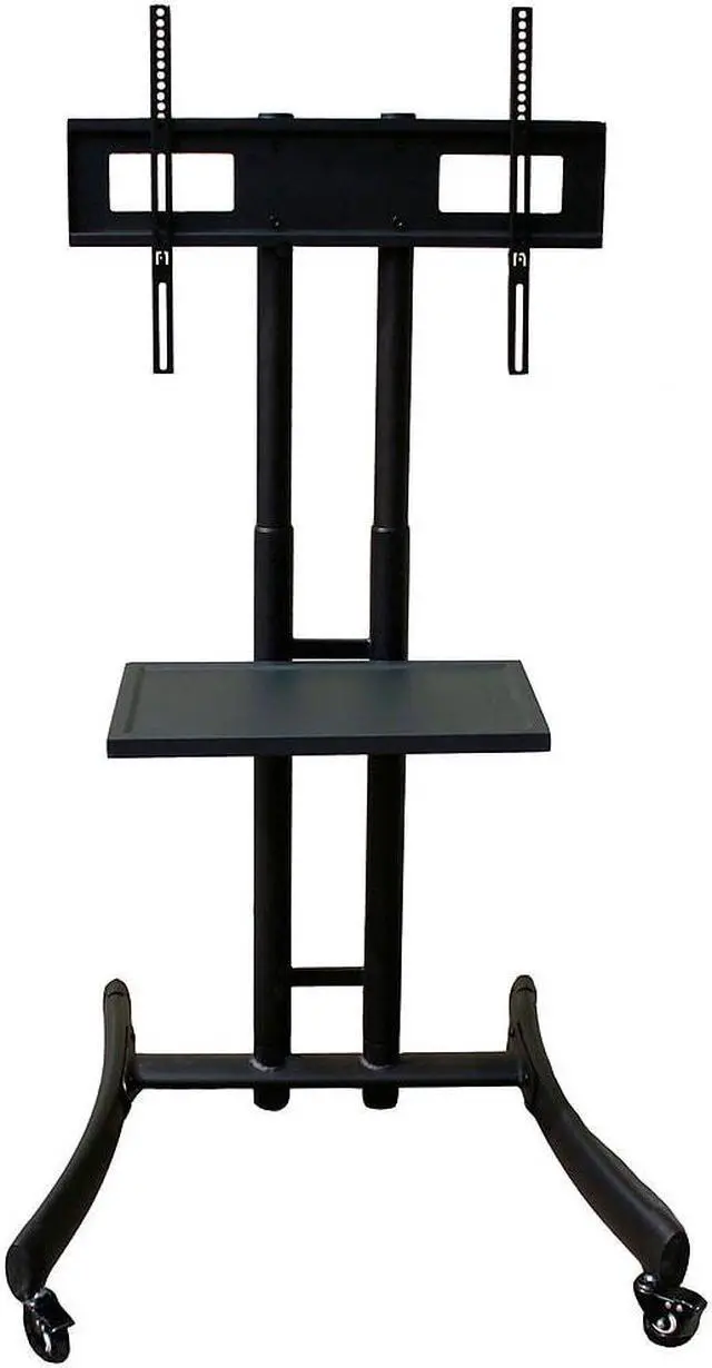 Alt view image 3 of 6 - Rocelco BSTC Basic Flat-Panel TV Cart