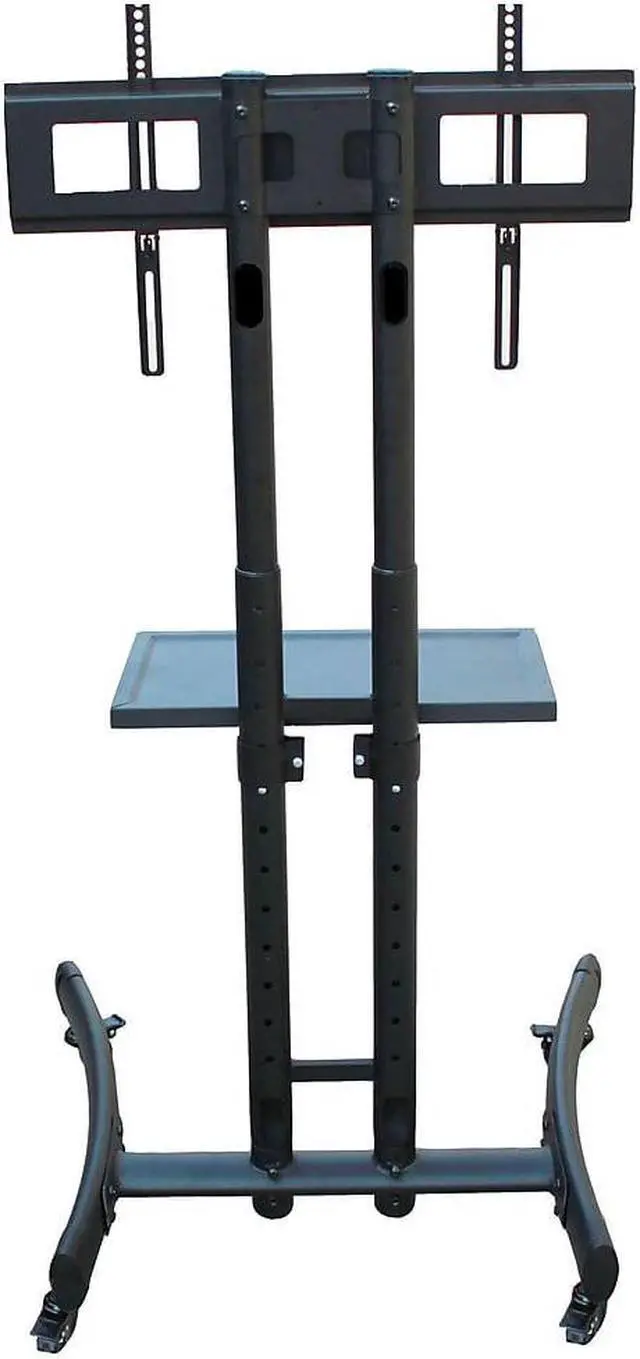 Alt view image 4 of 6 - Rocelco BSTC Basic Flat-Panel TV Cart
