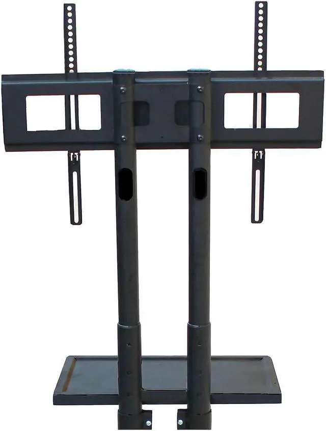 Alt view image 5 of 6 - Rocelco BSTC Basic Flat-Panel TV Cart
