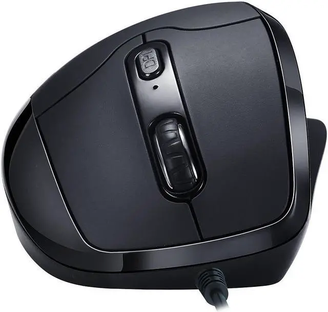 Alt view image 6 of 6 - Newtral 3 KOV-N300BCM Gaming Optical Mouse Black