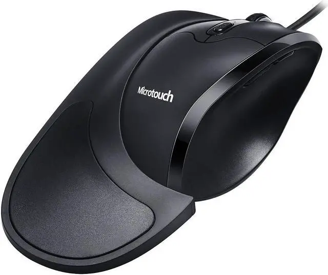 Alt view image 4 of 6 - Newtral 3 KOV-N300BCM Gaming Optical Mouse Black
