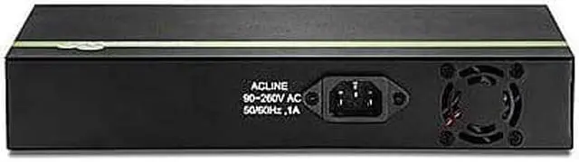 Alt view image 6 of 8 - TRENDNET INC TPE-TG81G 8-PORT POE RACK MOUNTABLE