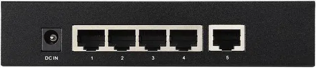 Alt view image 12 of 12 - Trendnet 6-Port Fast Ethernet Poe+ Switch