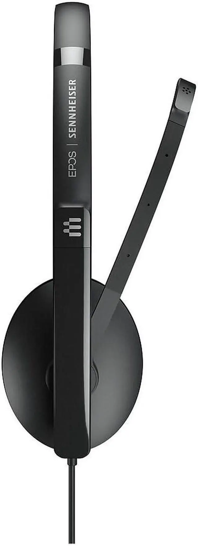 Alt view image 12 of 14 - EPOS | SENNHEISER ADAPT 135 II Headset - Stereo - Mini-phone (3.5mm) - Wired - 20 Hz - 20 kHz - On-ear - Monaural - 3.67 ft Cable - Noise Canceling - Black