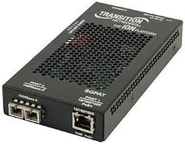 Alt view image 8 of 8 - Transition Networks SGPAT1013-105 Transceiver/Media Converter