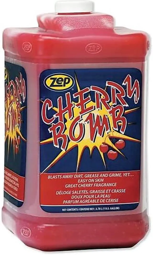 Alt view image 4 of 4 - Cherry Bomb Heavy-Duty Hand Cleaner, 1 Gal Jug, Disp/Pump Not Included