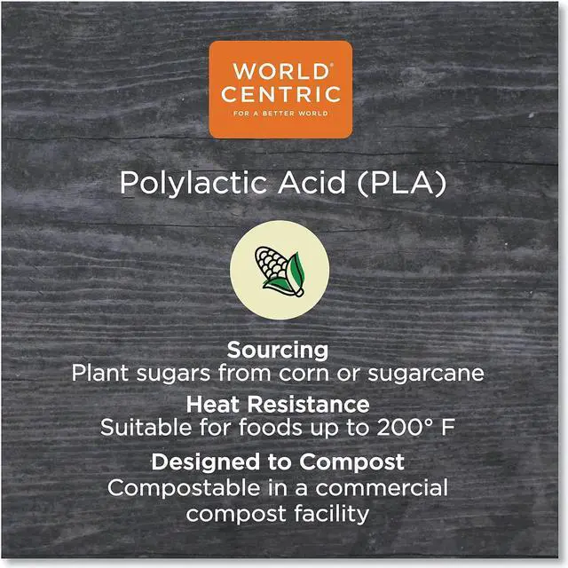 Alt view image 3 of 8 - PLA Lids for Fiber Cups 3.1" Diameter x 0.4"h Clear Plastic 1000/Carton CPLCS9F