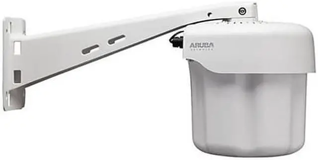 Alt view image 8 of 9 - HPE AP-270-MNT-V1 AP-270 Series Outdoor Pole/Wall Long Mount Kit