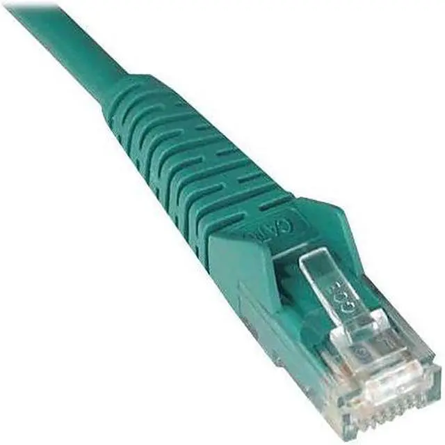 Alt view image 11 of 13 - TRIPP LITE CONNECTIVITY N201-002-GN 2FT CAT6 PATCH CABLE M/M GREEN