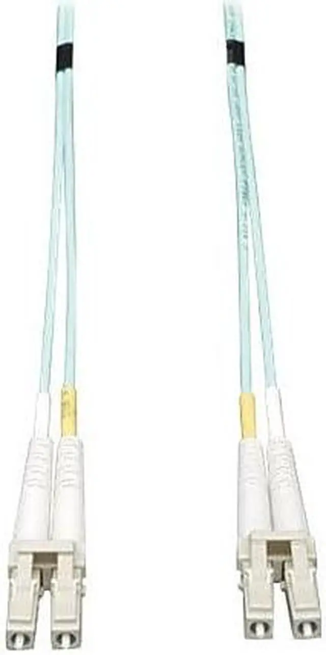 Alt view image 9 of 9 - Tripp Lite N820-04M 13 ft. 10Gb Duplex Multimode 50/125 OM3 LSZH Fiber Patch Cable (LC/LC) Male to Male