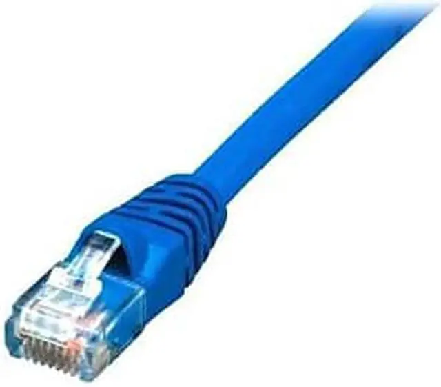 Alt view image 4 of 8 - COMPREHENSIVE CONNECTIVITY COMPANY CAT6A-100BLU 100FT CAT6A PATCH CABL BLUE