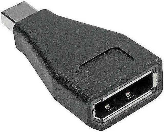 Alt view image 10 of 11 - Tripp Lite P139-000-DP Keyspan Mini DisplayPort to DisplayPort Compact Adapter and Video Converter (M/F), 1920 x 1200 (1080p) @ 60 Hz