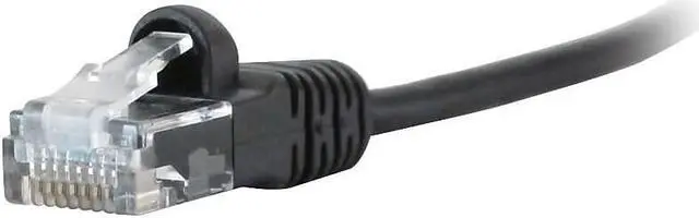 Alt view image 4 of 5 - COMPREHENSIVE CONNECTIVITY COMPANY MCAT6-14PROBLK 14FT MICROFLEX CAT6 BLACK