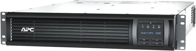 Alt view image 3 of 5 - APC by Schneider Electric Smart-UPS 2200VA LCD RM 2U 120V US