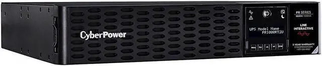 Alt view image 11 of 13 - CyberPower PR1000RT2U Smart App Sinewave UPS