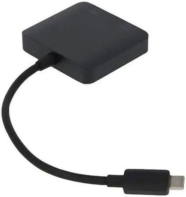 Alt view image 11 of 14 - VisionTek USB-C to HDMI x2 Adapter 901432