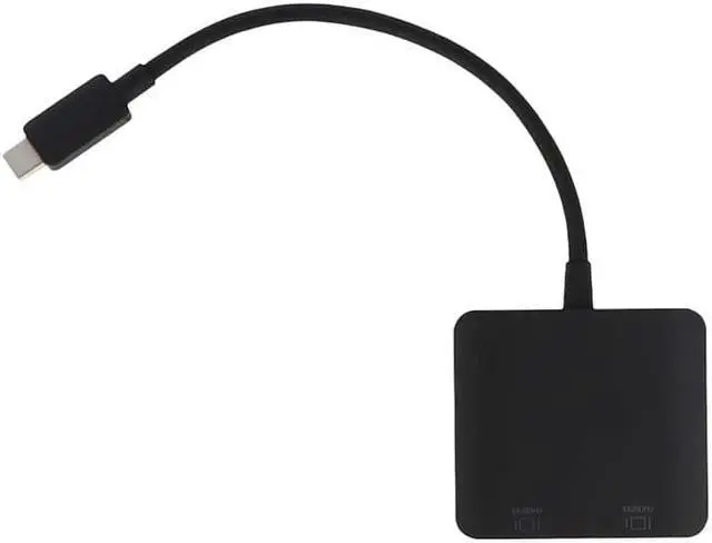 Alt view image 10 of 14 - VisionTek USB-C to HDMI x2 Adapter 901432