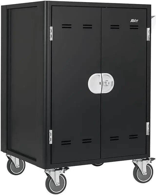 Alt view image 6 of 9 - AVer Information - CHRGC36i+ - AVer AVerCharge C36i+ Charging Cart - 31.1 Width x 25 Depth x 42.1 Height - For 36