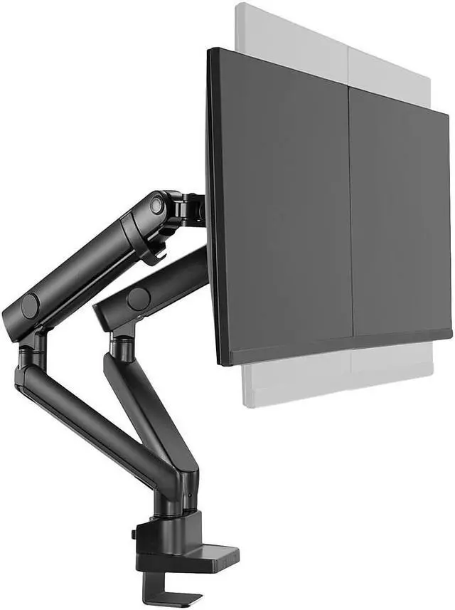 Alt view image 16 of 20 - SIIG Mounting Arm for Monitor