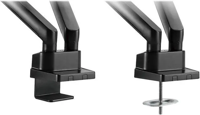 Alt view image 19 of 20 - SIIG Mounting Arm for Monitor