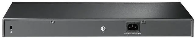 Alt view image 11 of 15 - TP-Link 24-Port 10/100Mbps + 4-Port Gigabit Smart PoE+ Switch - 24 Ports - Manageable - 2 Layer Supported - 2 SFP Slots - 18.80 W Power Consumption - 250 W PoE Budget - Optical Fiber, Twisted Pair - P